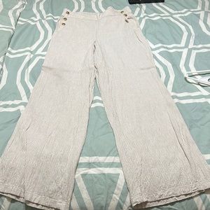 Linen/rayon pants